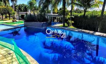 Imagem 5: Casa com 5 dormitórios à venda, 978 m² por R$ 5.500.000,00 - Condomínio Recanto da Flores