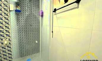 Imagem 7: Apartamento com 2 dormitórios à venda, 68 m² por R$ 265.000 - Chácara Sergipe - São Bernar