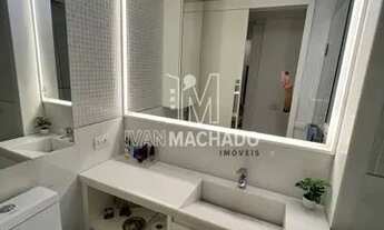 Imagem 7: Studio para locação na enseada - FICAM TODOS OS MÓVEIS - Condomínio com lazer completo