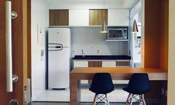 Imagem 2: Apartamento completamente mobiliado tipo studio à venda no condomínio In Design Residence