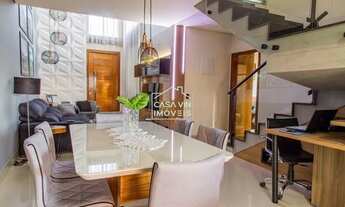 Imagem 5: Casa com 3 dormitórios à venda, 245 m² por R$ 1.380.000,00 - Residencial Portal do Bosque