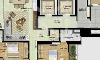 Imagem 3: Apartamento para Venda em Salvador, Horto Florestal, 4 dormitórios, 4 suítes, 6 banheiros