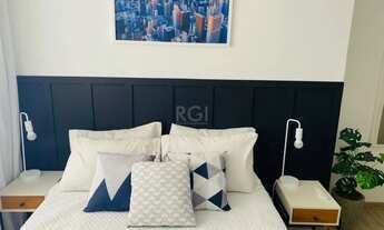 Imagem: Apartamento com 2 quartos totalmente mobiliado