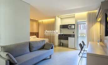 Imagem: Flat para aluguel, 1 quarto, 1 suíte, 1