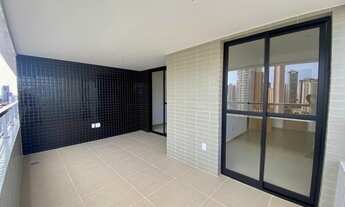 Imagem 2: Ed. JP Residence, 1 suíte, andar alto, no coração do Umarizal!