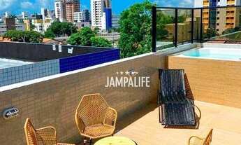 Imagem 7: Cobertura com 2 dormitórios à venda, 100 m² por R$ 549.000,00 - Bancários - João Pessoa/PB