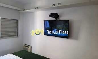 Imagem 7: Flat para locação em Moema - Edifício Moema Top Life