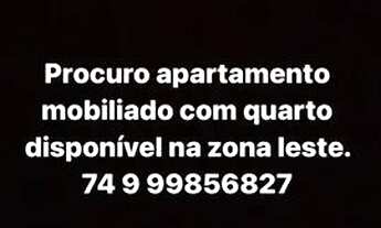 Imagem: PROCURO QUARTO NA ZONA LESTE