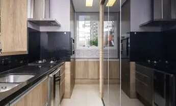 Imagem 2: Apto mobiliado para venda com 88 metros quadrados com 2 suites em Petrópolis - Porto Alegr