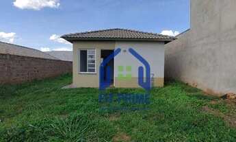 Imagem 2: Casa com 2 dormitórios à venda, 47 m² por R$ 155.000,00 - Fraternidade II - São José do Ri