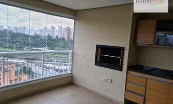 Imagem 5: Apartamento com 3 dormitórios para alugar, 135 m² por R$ 9.470/mês - Granja Julieta - São