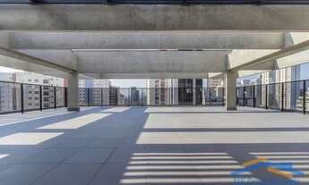 Imagem 7: Meia Laje Comercial em Edifício Corporativo p/ Locação em Pinheiros/SP