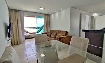 Imagem 3: Apartamento para aluguel de temporada 50 m² quadrados com 2/4 em Ponta Negra - Natal - RN