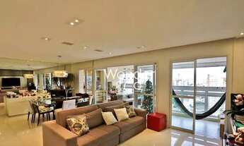 Imagem 5: Apartamento com 3 dormitórios para alugar, 155 m² por R$ 13.500/mês - Parque Colonial - Sã