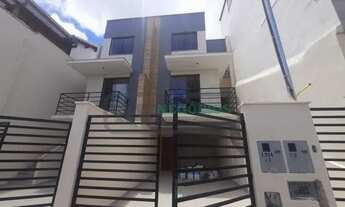 Imagem 2: )(- Em ótima localização!!! Nova casa triplex com 3 quartos quintal e duas vagas em São P