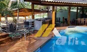 Imagem 5: Casa com 3 dormitórios para alugar, 380 m² por R$ 18.110,00/mês - Alphaville - Campinas/SP