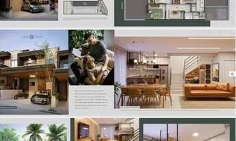 Imagem 5: Casa de condomínio sobrado para venda tem 155 metros quadrados com 3 quartos