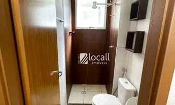 Imagem 3: Apartamento com 2 dormitórios para alugar, 45 m² por R$ 1.100,00/mês - Rios d'italia