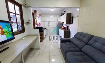 Imagem 2: Sobrado residencial (3 casas) + salão comercial à venda, 221 m² por R$ 410.000 - Ferrazópo