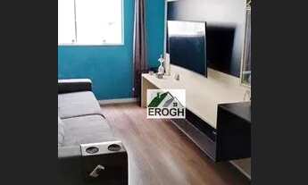 Imagem 4: Apartamento com 3 dormitórios à venda, 90 m² por R$ 387.000 - Vila Guiomar - Santo André/S