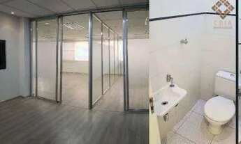 Imagem 3: Sala comercial de 189 m², com 4 banheiros, aluguel total pacote de R$ 7.900,00