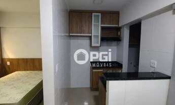 Imagem 4: Apartamento com 1 dormitório para alugar, 33 m² por R$ 1.650,32/mês - Ribeirânia - Ribeirã