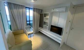 Imagem 2: Flat para aluguel com 40 metros quadrados com 1 quarto em Areia Preta - Natal - RN