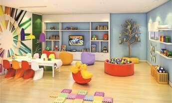 Imagem 2: Apto com lazer completo na Praia Grande