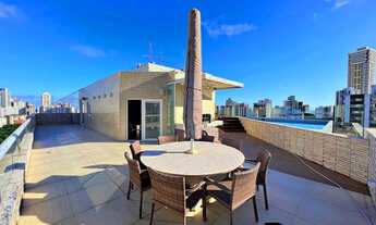 Imagem: Cobertura duplex com 460m² - vista mar