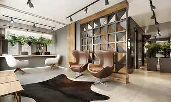 Imagem 3: Apartamento para Venda - 51.47m², 2 dormitórios, sendo 2 suites, Santa Cecília