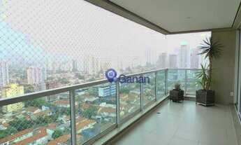 Imagem 2: Apartamento com 3 dormitórios para alugar, 198 m² por R$ 22.300,00/mês - Cidade Monções