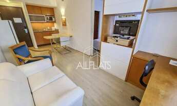 Imagem 6: Flat com 1 dormitório para alugar, 37 m² por R$ 6.500,00/mês - Itaim Bibi - São Paulo/SP