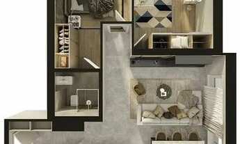 Imagem 3: Apartamento para venda possui 50 metros quadrados com 2 quartos em Caji - Lauro de Freitas