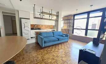 Imagem 5: Apartamento residencial mobiliado no Itaim Bibi disponível para locação com 2 dormitórios