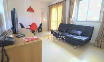 Imagem 4: Flat com 1 dormitório, 50 m² - venda por R$ 530.000,00 ou aluguel por R$ 5.500,00/mês - Ja