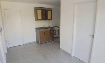 Imagem 3: Apartamento com 2 dormitórios para alugar, 37 m² por R$ 1800/mês - Tatuapé - São Paulo/SP