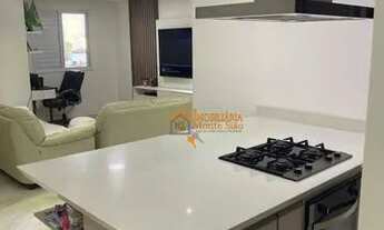 Imagem 3: Apartamento com 3 dormitórios à venda, 77 m² por R$ 639.000,00 - Jardim Flor da Montanha