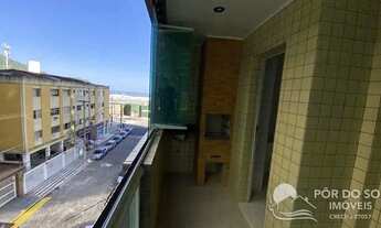 Imagem 4: Apartamento vista para o mar Canto do Forte - Praia