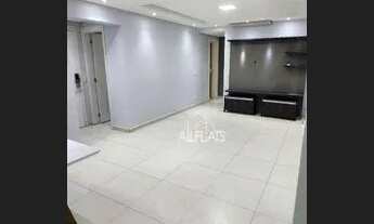 Imagem 2: Apartamento com 2 dormitórios para alugar, 84 m² por R$ 9.600,28/mês - Brooklin - São Paul