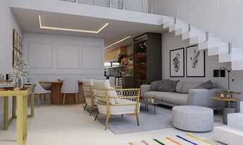 Imagem 2: Casa de condomínio sobrado para venda tem 136 metros quadrados com 3 quartos