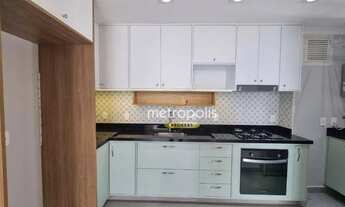 Imagem 7: Apartamento com 3 dormitórios para alugar, 68 m² por R$ 6.255,63/mês - Cerâmica - São Caet