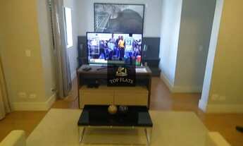 Imagem: Flat disponível no Itaim Bibi