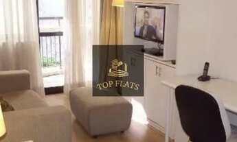 Imagem: Flat disponível no Itaim Bibi