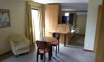 Imagem 2: Rarus Flats - Flat para locação - Edifício River Side