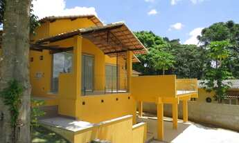 Imagem 2: Casa de alto padrão em condomínio - 4 quartos (3 suítes) - Retiro das Palmeiras