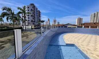 Imagem 3: Apartamento à venda na Praia Grande na Vila Caiçara - 2 quartos, piscina e 1 vaga