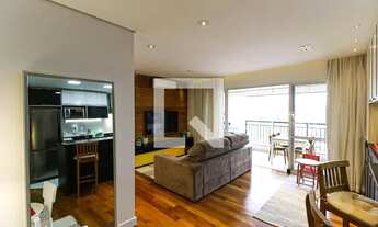 Imagem 2: Apartamento para Aluguel - Chácara Santo Antonio, 2 Quartos, 81 m2