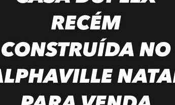 Imagem: CASA DUPLEX RECÉM CONSTRUIDA NO ALPHAVILLE