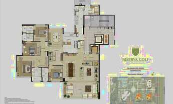 Imagem 5: Barra da Tijuca Apartamento com 4 dormitórios