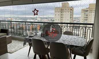 Imagem 7: Apartamento com 3 dormitórios à venda, 144 m² por R$ 1.696.000,00 - Campestre - Santo Andr